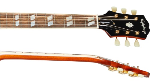 EPIPHONE Hummingbird Aged Cherry Sunburst фото 5