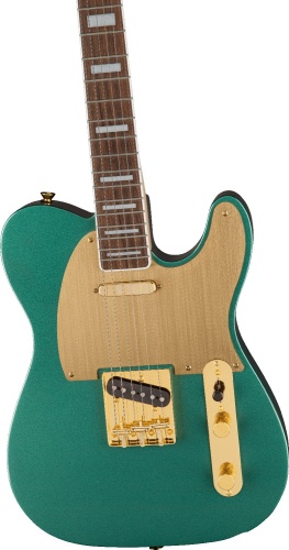 FENDER SQUIER 40th Anniversary Telecaster LRL Sherwood Green фото 4