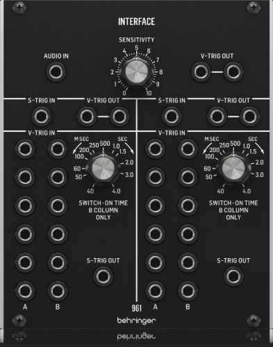 BEHRINGER 961 INTERFACE