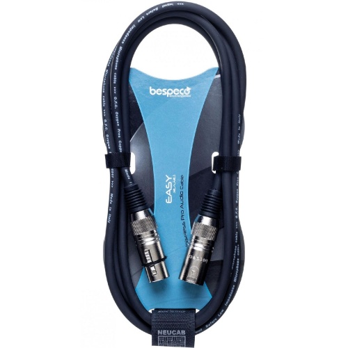 Bespeco XCMB600 (XLR-XLR) 6 m фото 2