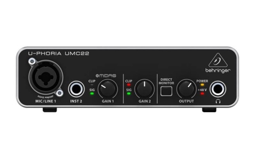 BEHRINGER UMC22 фото 3